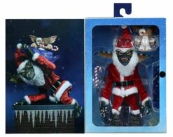 NECA Gremlins - Santa Stripe & Gizmo Actionfiguren-Set -Hochwertiger Spielzeugladen neca30709 2