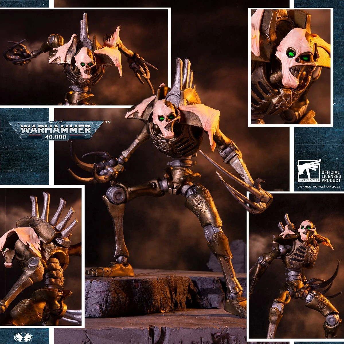 Warhammer 40k - Necron Flayed One - Figur 13 Warhammer 40k - Necron Flayed One - Figur – Bild 11