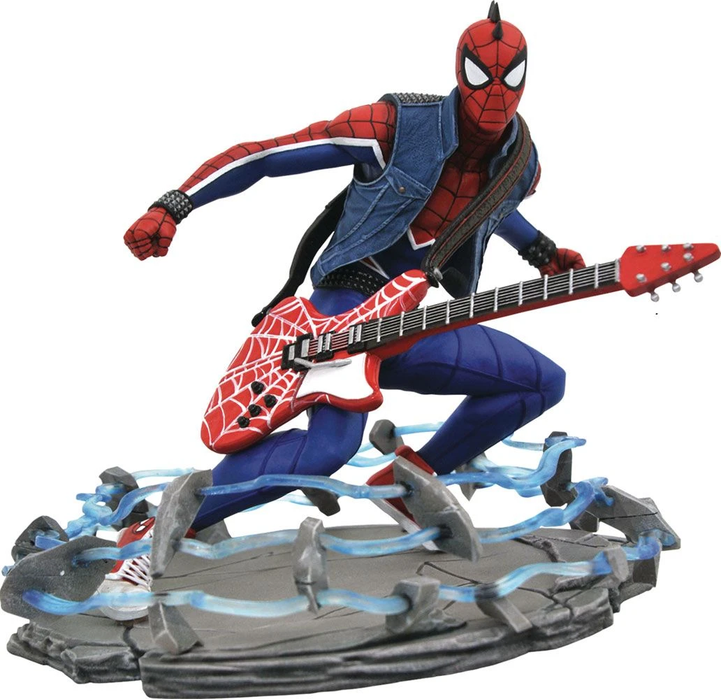 Diamond Select Spider-Man - PS4 Spider-Punk - Marvel Gallery Statue 4 Diamond Select Spider-Man - PS4 Spider-Punk - Marvel Gallery Statue – Bild 2