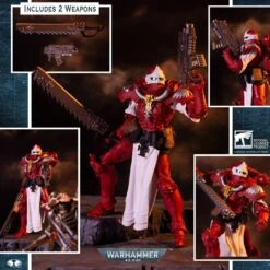 Warhammer 40k - Adepta Sororitas Battle Sister Red Figur 22 Warhammer 40k - Adepta Sororitas Battle Sister Red Figur -Hochwertiger Spielzeugladen order of the bloody rose collage
