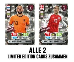 Panini 2022 FIFA World Cup Qatar Adrenalyn XL TC Tin (DE) -Hochwertiger Spielzeugladen panini fifa world cup qatar 2022 adrenalyn xl limited edition cards classic tin