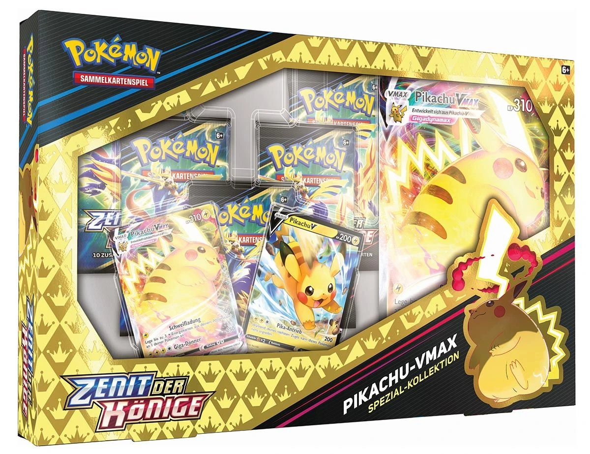 POKEMON Pokémon - Zenit Der Könige Pikachu-VMAX (DE) 3 POKEMON Pokémon - Zenit Der Könige Pikachu-VMAX (DE)