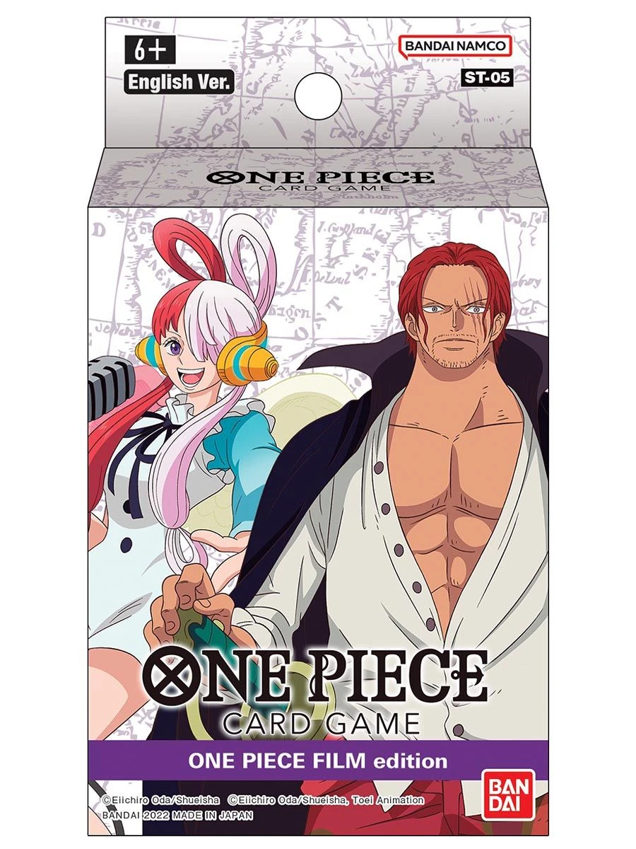One Piece TCG - Film Edition - Starter ST-05 3 One Piece TCG - Film Edition - Starter ST-05