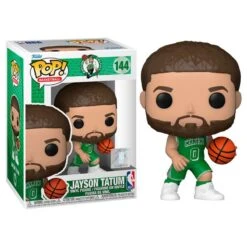 FUNKO POP! - Jayson Tatum Figur - NBA Boston Celtics (CE 21 Jersey)