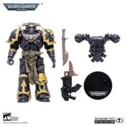 Warhammer 40k - Chaos Space Marine Figur