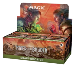 Wizards Of The Coast Magic - Krieg Der Brüder Draft-Booster Display (DE)