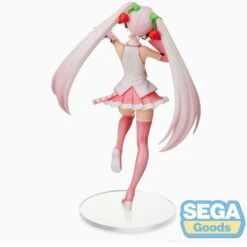 Miku Hatsune - Sakura Miku Vers.3 - SPM Figur -Hochwertiger Spielzeugladen sdd