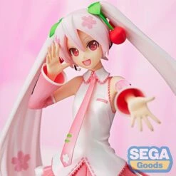 Miku Hatsune - Sakura Miku Vers.3 - SPM Figur -Hochwertiger Spielzeugladen sdsd 1 1