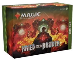 Wizards Of The Coast Magic - Krieg Der Brüder Bundle Box (DE) -Hochwertiger Spielzeugladen sdsdsds
