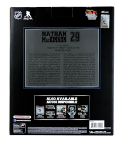 NHL - Colorado Avalanche - Nathan MacKinnon - Figur -Hochwertiger Spielzeugladen sdwewe