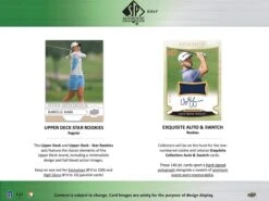 Upper Deck - SP Authentic Golf 2021 Display -Hochwertiger Spielzeugladen sp authentic golf 4