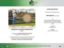 Upper Deck - SP Authentic Golf 2021 Display -Hochwertiger Spielzeugladen sp authentic golf 6