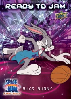 Upper Deck Space Jam - A New Legacy - Trading Cards Blaster Box (EN) -Hochwertiger Spielzeugladen space jam new legacy bugs