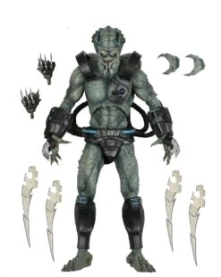 NECA Predator Concrete Jungle - Deluxe Stone Heart Predator Ultimate Figur