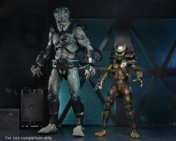 NECA Predator Concrete Jungle - Deluxe Stone Heart Predator Ultimate Figur -Hochwertiger Spielzeugladen stoneheart13 scaled 1