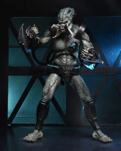 NECA Predator Concrete Jungle - Deluxe Stone Heart Predator Ultimate Figur -Hochwertiger Spielzeugladen stoneheart6 scaled 1