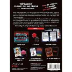 Stranger Things: Rettet Hawkins - Gesellschaftsspiel -Hochwertiger Spielzeugladen stranger things rettet hawkins 3