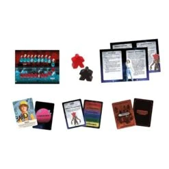 Stranger Things: Rettet Hawkins - Gesellschaftsspiel -Hochwertiger Spielzeugladen stranger things rettet hawkins 4