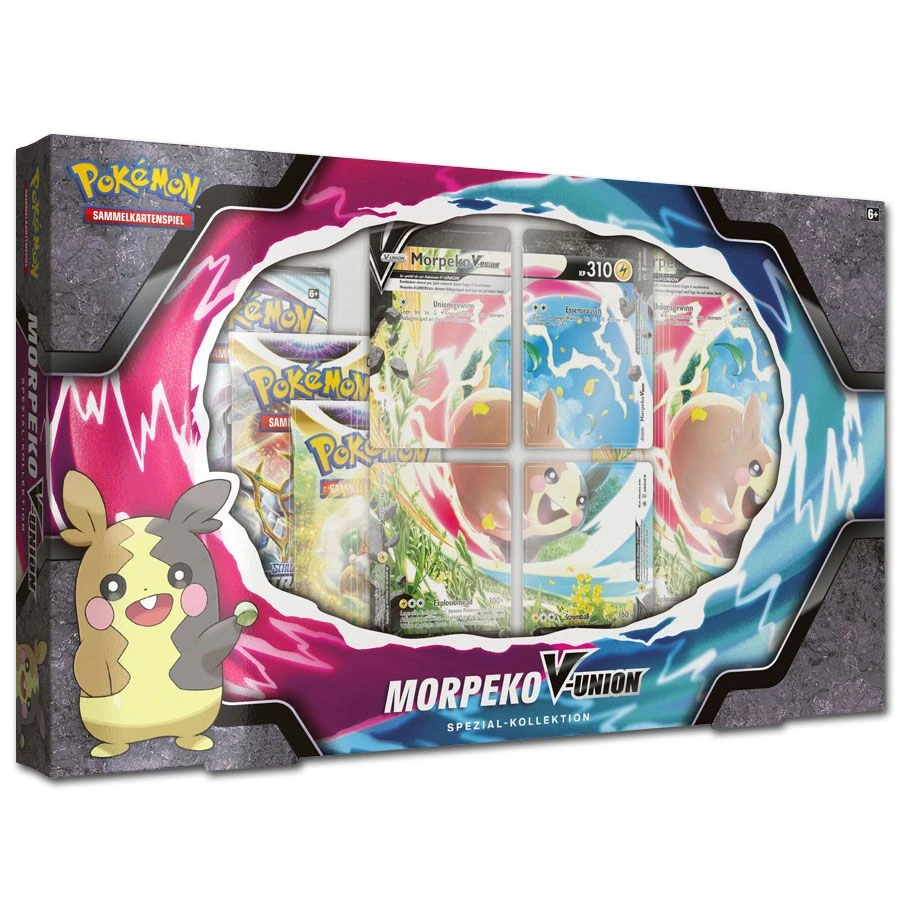 POKEMON Pokémon - Morpeko V-Union Spezial-Kollektion (DE) 3 POKEMON Pokémon - Morpeko V-Union Spezial-Kollektion (DE)