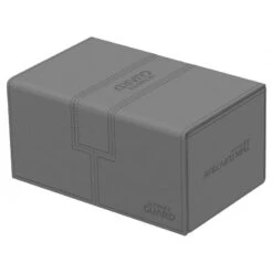 Ultimate Guard - Twin Flip N Tray 160+ XenoSkin Grau -Hochwertiger Spielzeugladen twin flip n tray 160 xenoskind