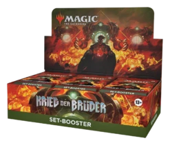 Wizards Of The Coast Magic - Krieg Der Brüder Set-Booster Display (DE)