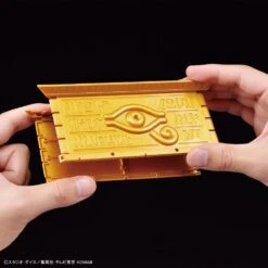 Ultimagear - Yu-Gi-Oh! - Gold Sarcophagus Für Millennium 3D-Puzzle -Hochwertiger Spielzeugladen ultimagear gold sarcophagus 03th