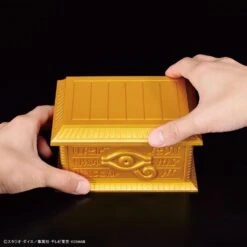 Ultimagear - Yu-Gi-Oh! - Gold Sarcophagus Für Millennium 3D-Puzzle -Hochwertiger Spielzeugladen ultimagear gold sarcophagus 04th