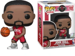 FUNKO POP! - John Wall Figur - NBA Houston Rockets (Red Jersey)