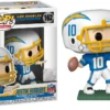FUNKO POP! - Justin Herbert Figur - NFL Los Angeles Chargers Home -Hochwertiger Spielzeugladen unbenannt 3
