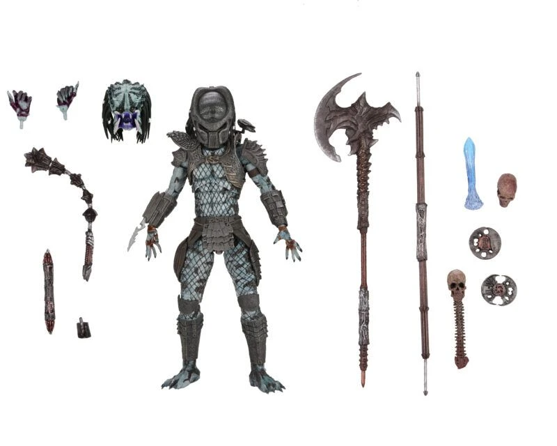 NECA Predator 2 - Warrior Predator Ultimate Actionfigur 3 NECA Predator 2 - Warrior Predator Ultimate Actionfigur
