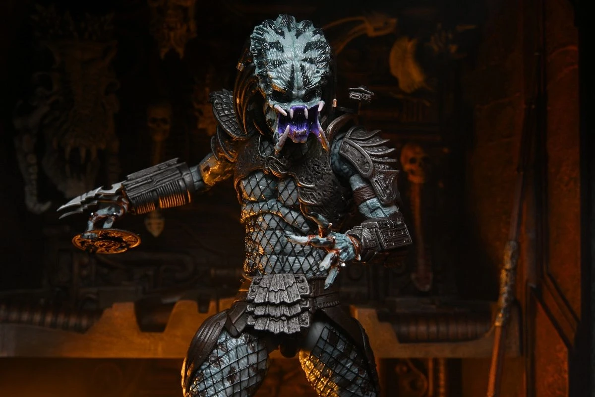 NECA Predator 2 - Warrior Predator Ultimate Actionfigur 14 NECA Predator 2 - Warrior Predator Ultimate Actionfigur – Bild 12