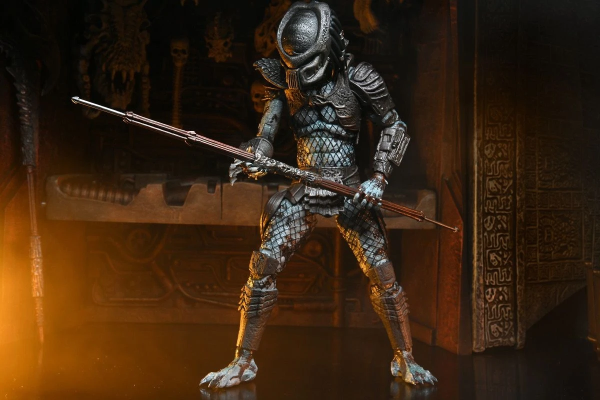 NECA Predator 2 - Warrior Predator Ultimate Actionfigur 8 NECA Predator 2 - Warrior Predator Ultimate Actionfigur – Bild 6
