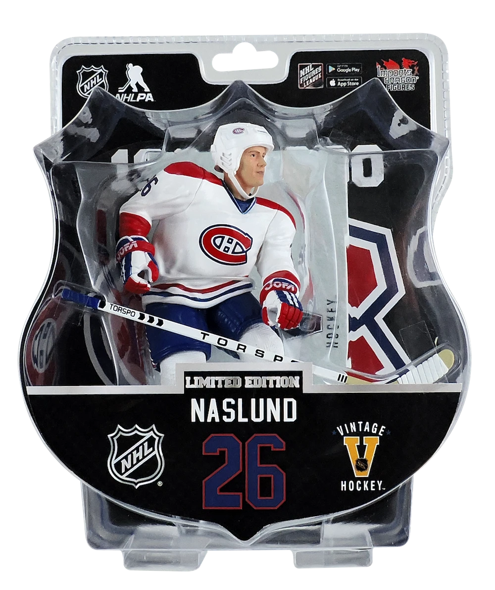 NHL - Montreal Canadiens - Mats Näslund - Limited Vintage Edition Figur 6 NHL - Montreal Canadiens - Mats Näslund - Limited Vintage Edition Figur – Bild 4