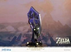 Diverse The Legend Of Zelda - Hylian Shield Collectors Edition Statue -Hochwertiger Spielzeugladen x f4fbotwhc a