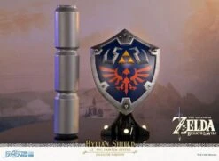 Diverse The Legend Of Zelda - Hylian Shield Collectors Edition Statue -Hochwertiger Spielzeugladen x f4fbotwhc e