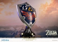 Diverse The Legend Of Zelda - Hylian Shield Collectors Edition Statue -Hochwertiger Spielzeugladen x f4fbotwhc h