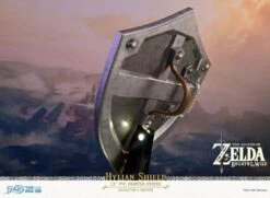 Diverse The Legend Of Zelda - Hylian Shield Collectors Edition Statue -Hochwertiger Spielzeugladen x f4fbotwhc k