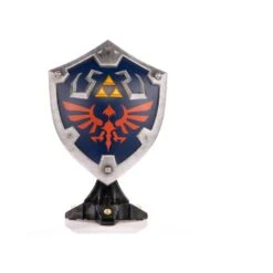 Diverse First 4 Figures - The Legend Of Zelda - Hylian Shield Statue