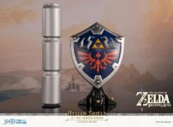 Diverse First 4 Figures - The Legend Of Zelda - Hylian Shield Statue -Hochwertiger Spielzeugladen x f4fbotwhs d