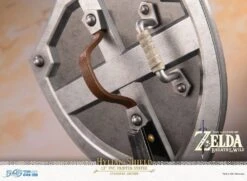 Diverse First 4 Figures - The Legend Of Zelda - Hylian Shield Statue -Hochwertiger Spielzeugladen x f4fbotwhs g