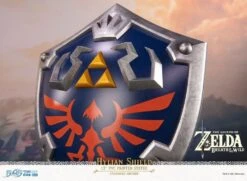 Diverse First 4 Figures - The Legend Of Zelda - Hylian Shield Statue -Hochwertiger Spielzeugladen x f4fbotwhs o