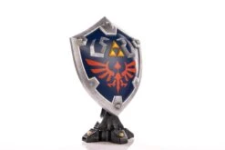 Diverse First 4 Figures - The Legend Of Zelda - Hylian Shield Statue -Hochwertiger Spielzeugladen x f4fbotwhs q