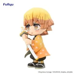 Diverse FURYU - Demon Slayer - Agatsuka Zenitsu - Toonize Figur -Hochwertiger Spielzeugladen x fryu40071 a