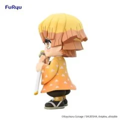 Diverse FURYU - Demon Slayer - Agatsuka Zenitsu - Toonize Figur -Hochwertiger Spielzeugladen x fryu40071 b