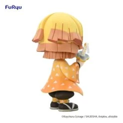 Diverse FURYU - Demon Slayer - Agatsuka Zenitsu - Toonize Figur -Hochwertiger Spielzeugladen x fryu40071 e
