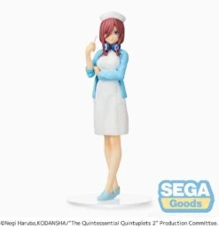The Quintessential Quintuplets 2 - Miku Nakano (Nurse) Figur