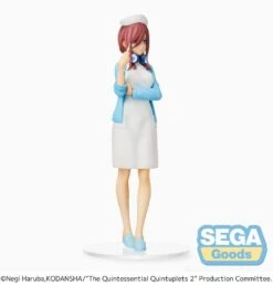 The Quintessential Quintuplets 2 - Miku Nakano (Nurse) Figur -Hochwertiger Spielzeugladen x sega96415 c