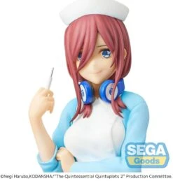 The Quintessential Quintuplets 2 - Miku Nakano (Nurse) Figur -Hochwertiger Spielzeugladen x sega96415 d