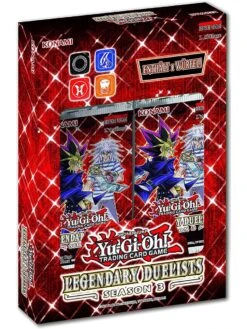 Konami Yu-Gi-Oh! - Legendary Duelists: Season 3 - Booster Box (DE)