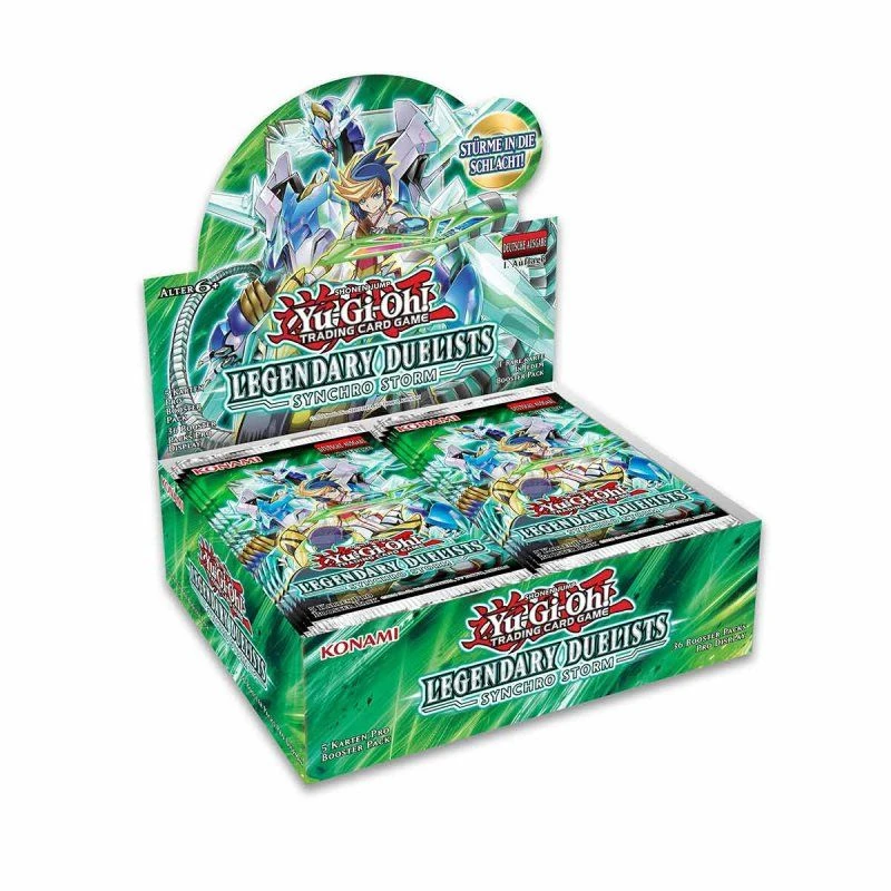 Konami Yu-Gi-Oh! - Legendary Duelists: Synchro Storm - Booster Display (DE) 3 Konami Yu-Gi-Oh! - Legendary Duelists: Synchro Storm - Booster Display (DE)